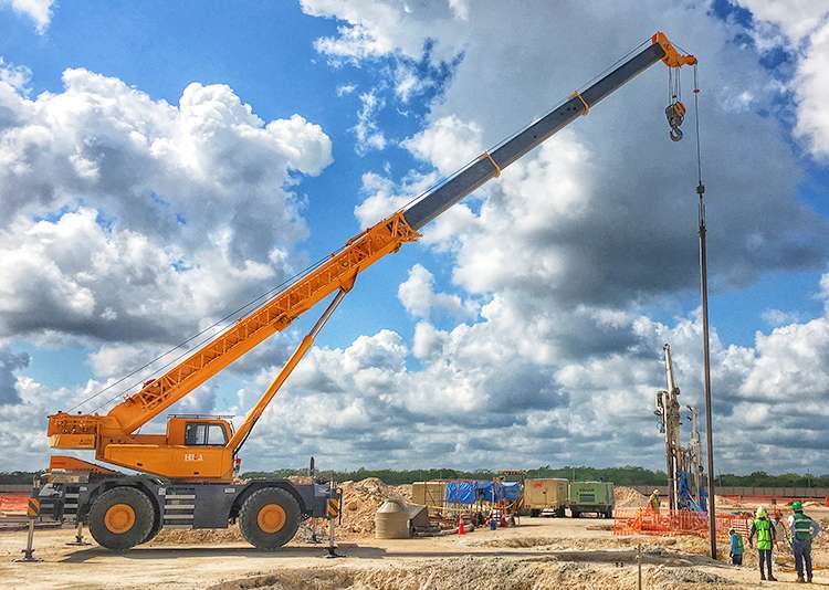 XCMG Official 35 Ton Rough Terrain Hydraulic Crane RT35 China New Mini Rough Terrain Crane for Sale